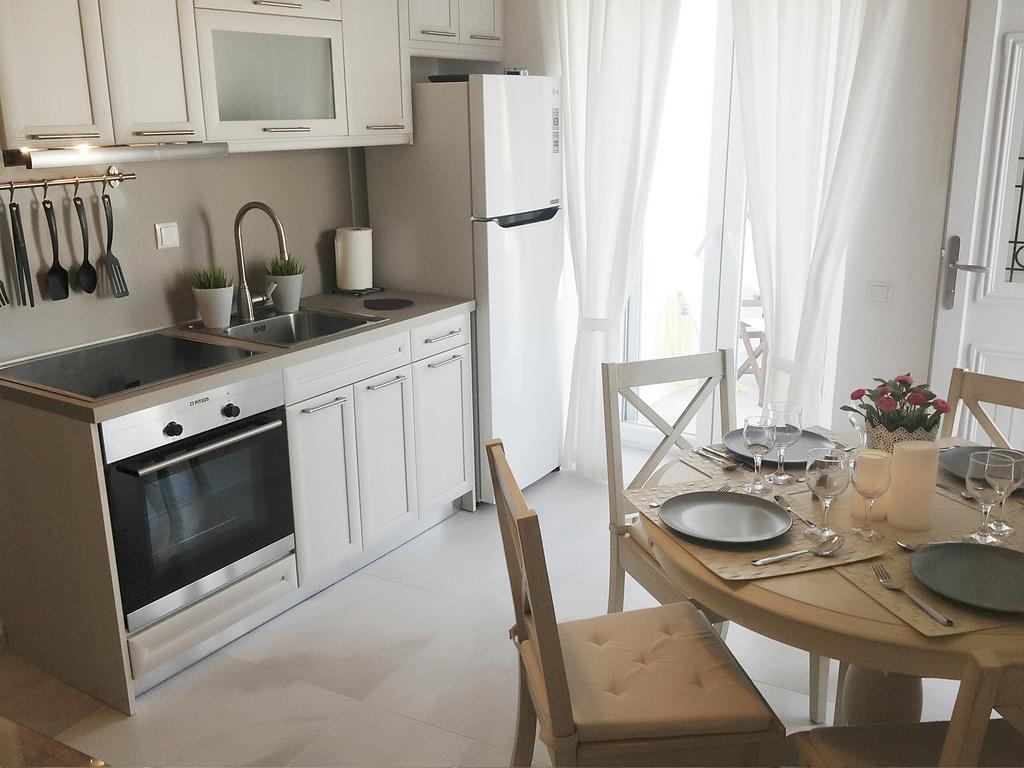 Lavish Suites Agios Ioannis Diakoftis 外观 照片