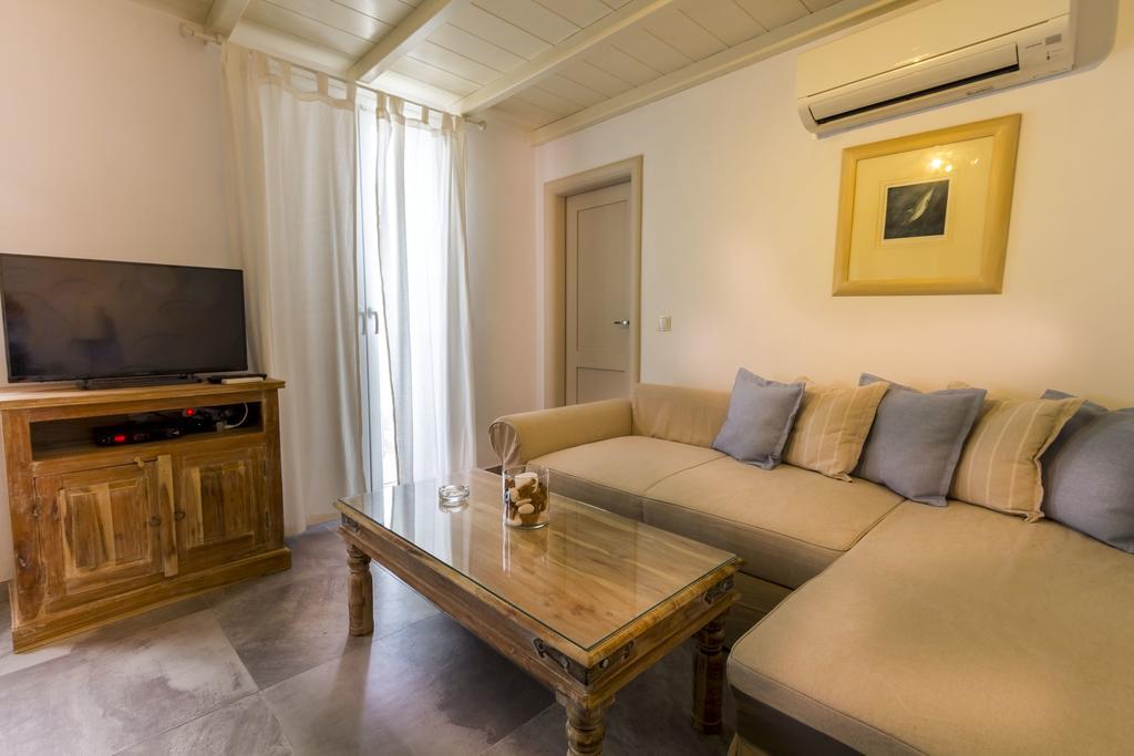 Lavish Suites Agios Ioannis Diakoftis 外观 照片