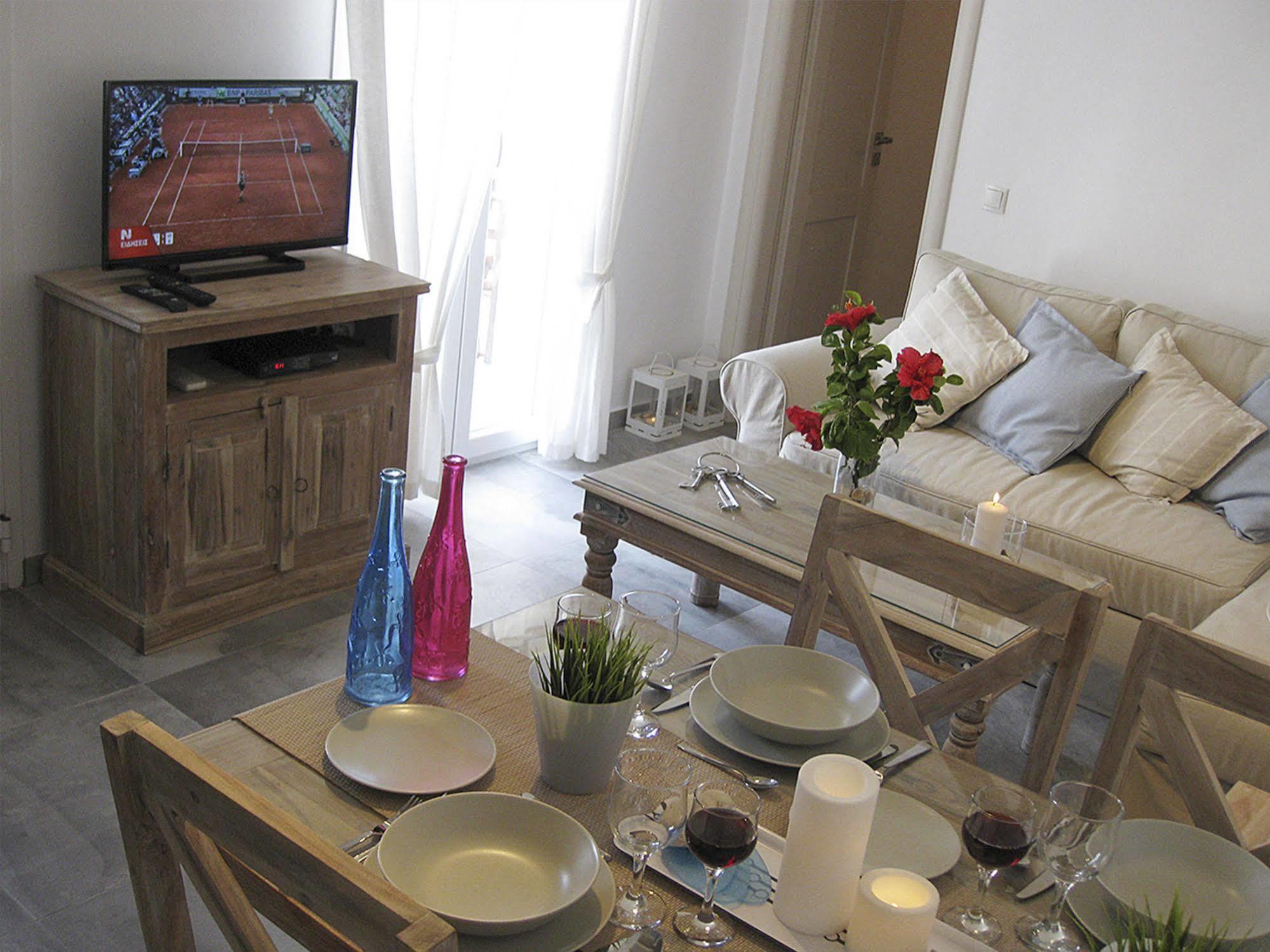 Lavish Suites Agios Ioannis Diakoftis 外观 照片